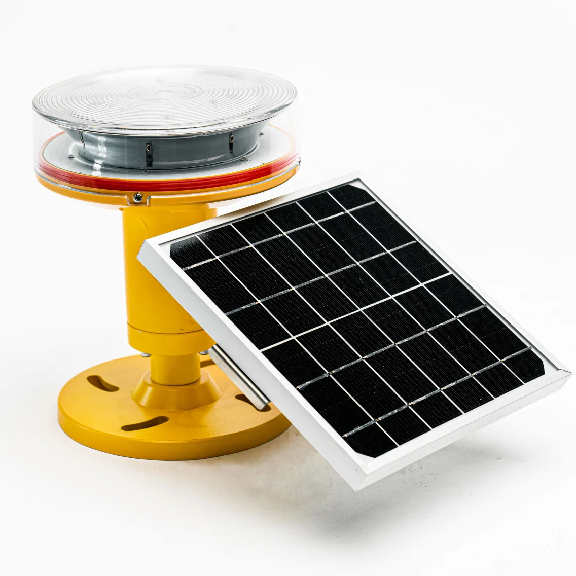 

Hot sell L810 Obstruction Lighting System Solar Powered Low Intensity Type B Red Led Steady Burning Warning Light