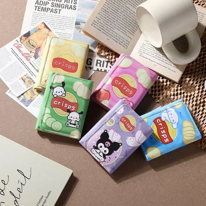 carteira-curta-kuroko-de-grande-capacidade-linda-bolsa-feminina-para-moedas-compacta-e-moderna-com-ziper-triplo-formato-qu