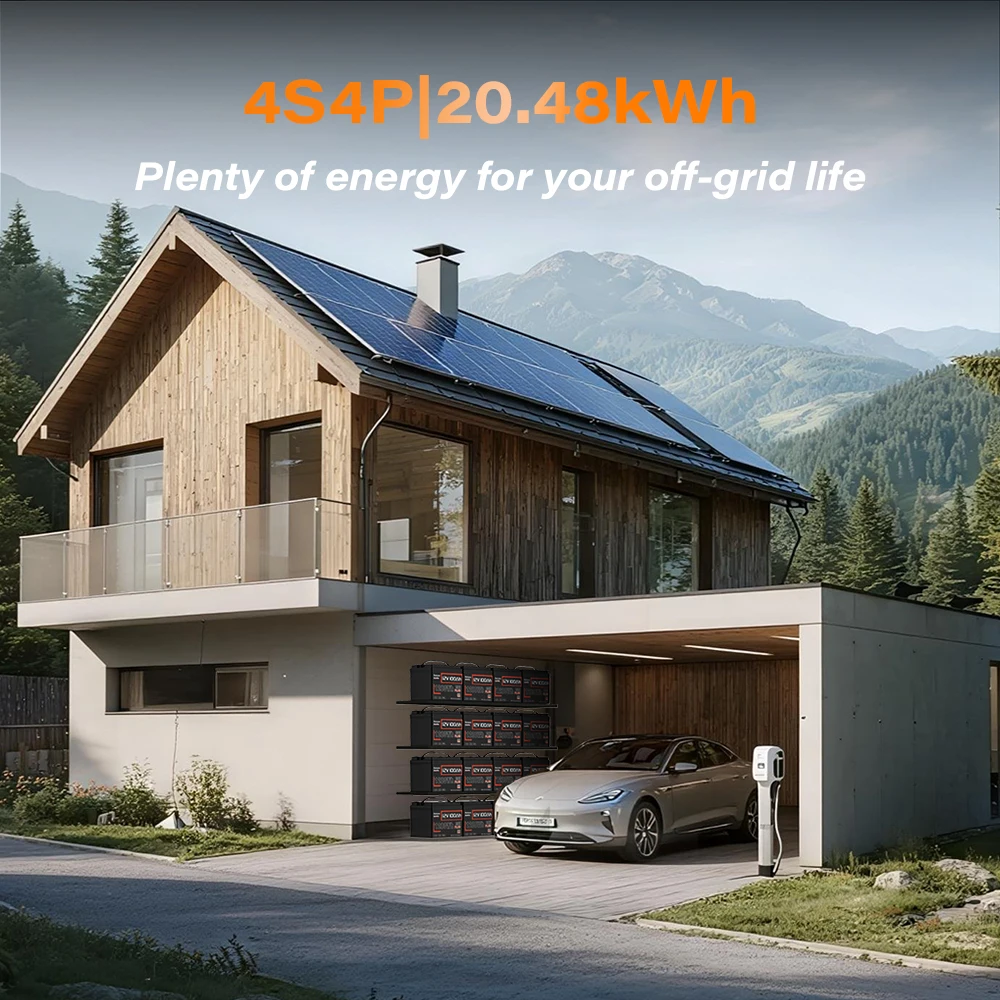 Картина 7: Литиевая батарея Humsienk LiFePO4 12 В 100 Ач MAX с 100 А BMS Protect Портативная для фургонов, автофургонов, гольф-каров, туристических автомобилей, морских и т. д.