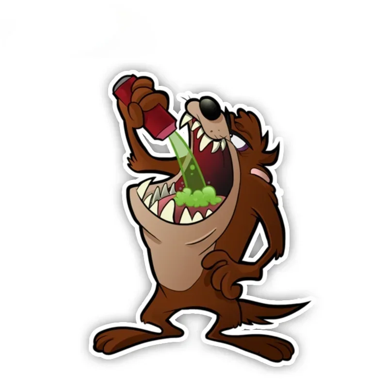 

Car Stickers Funny Tasmanian Devil Vinyl Drift Decal Sticker Laptop Luggage Waterproof Stickers Customizable