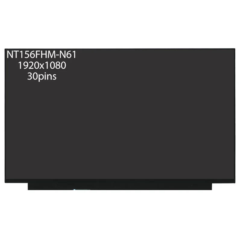 15.6" Full HD 1920*1080 30PIN NT156FHM-N61 V8.0 Laptop LED LCD Screen