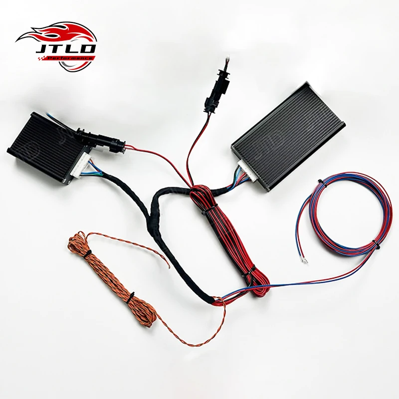 

JTLD Performance Exhaust Electronic Active Sound Booster Electric Smartphone Controller For Universal Car Remote Control