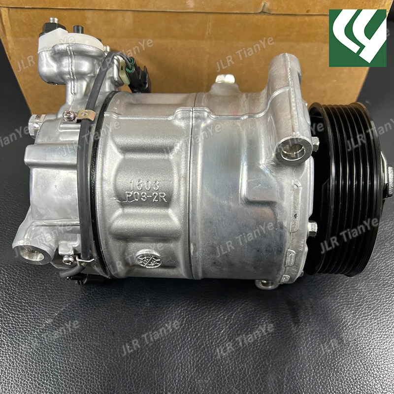 LR056364 LR030218 AC Compressor For Discovery 4 Range Rover Jaguar XF XJ
