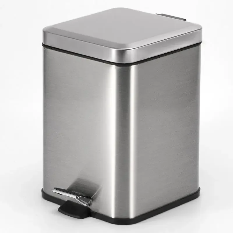 

Automatic Large Smart Trash Can Stainless Steel Kitchen Intelligent Sensor Bucket Garbage Dustbin Food Waste Bathroom Trash Can