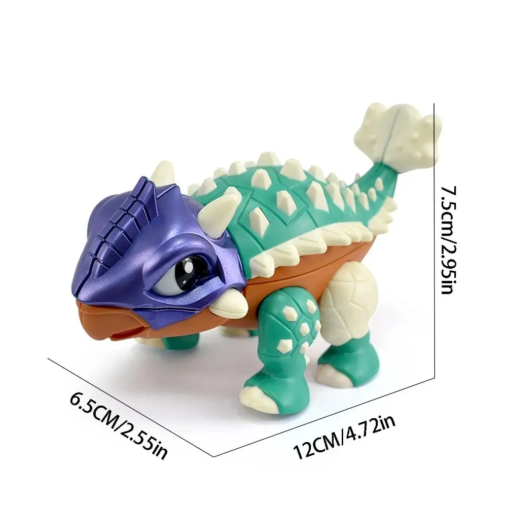 Educational Ankylosaurus Heterosexual Magic Simulation Learning Dinosaur Magic Cube Professional Fun Dinosaur Shaped Gyro