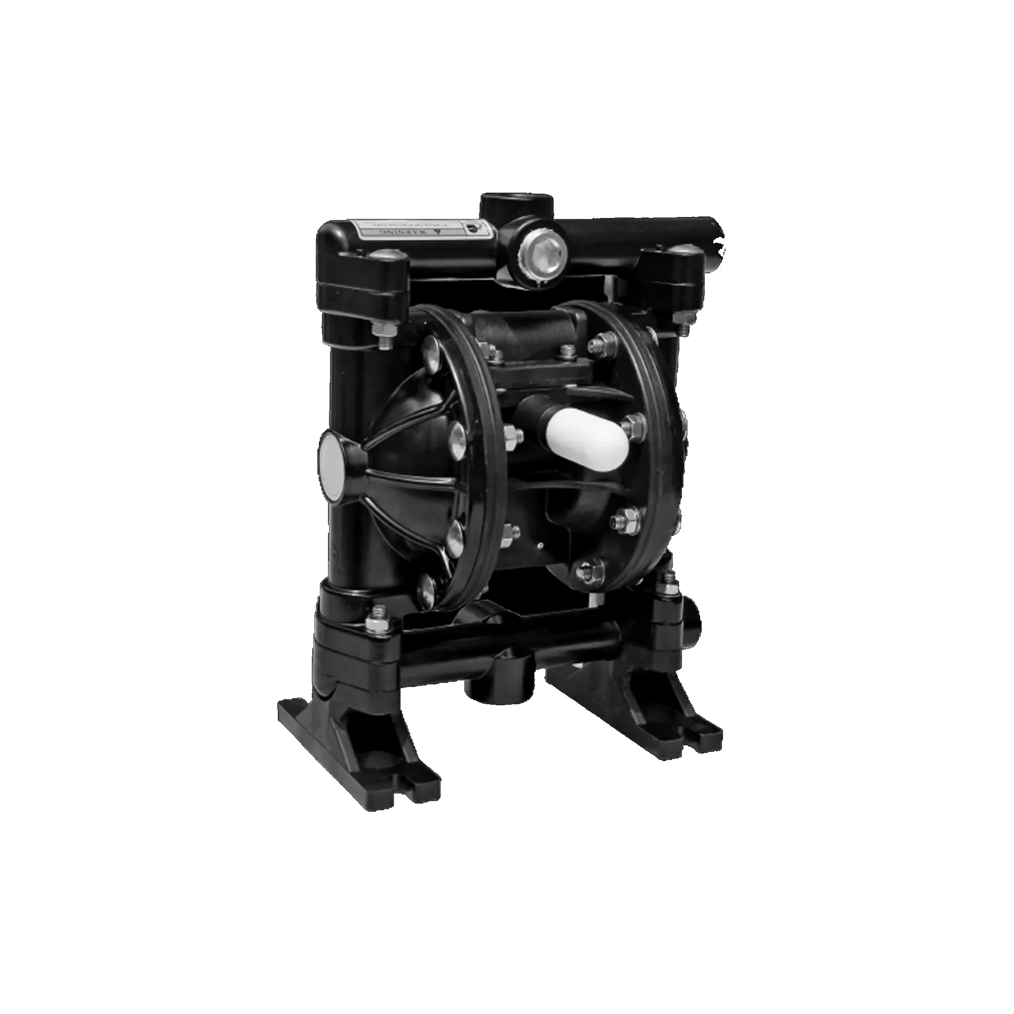 Air Driven Double Diaphragm QBY Series Pneumatic Diaphragm Pump Industrial Transfer