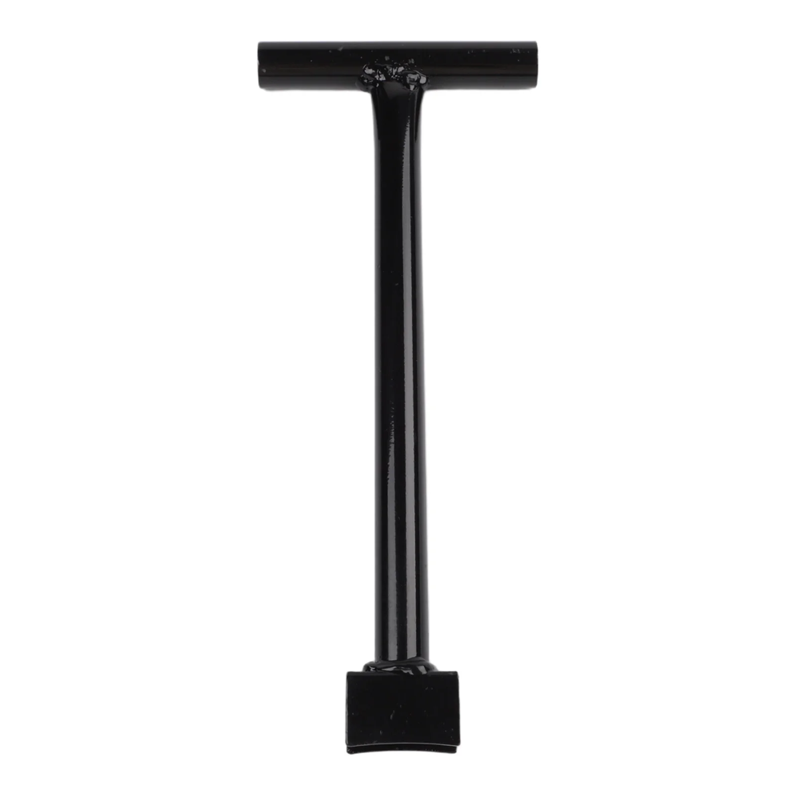 Extended Iron Pipe Valve Stem with Dual-Ear T Handle Compatible with Standard PVC Ball Valves for Underground Use
