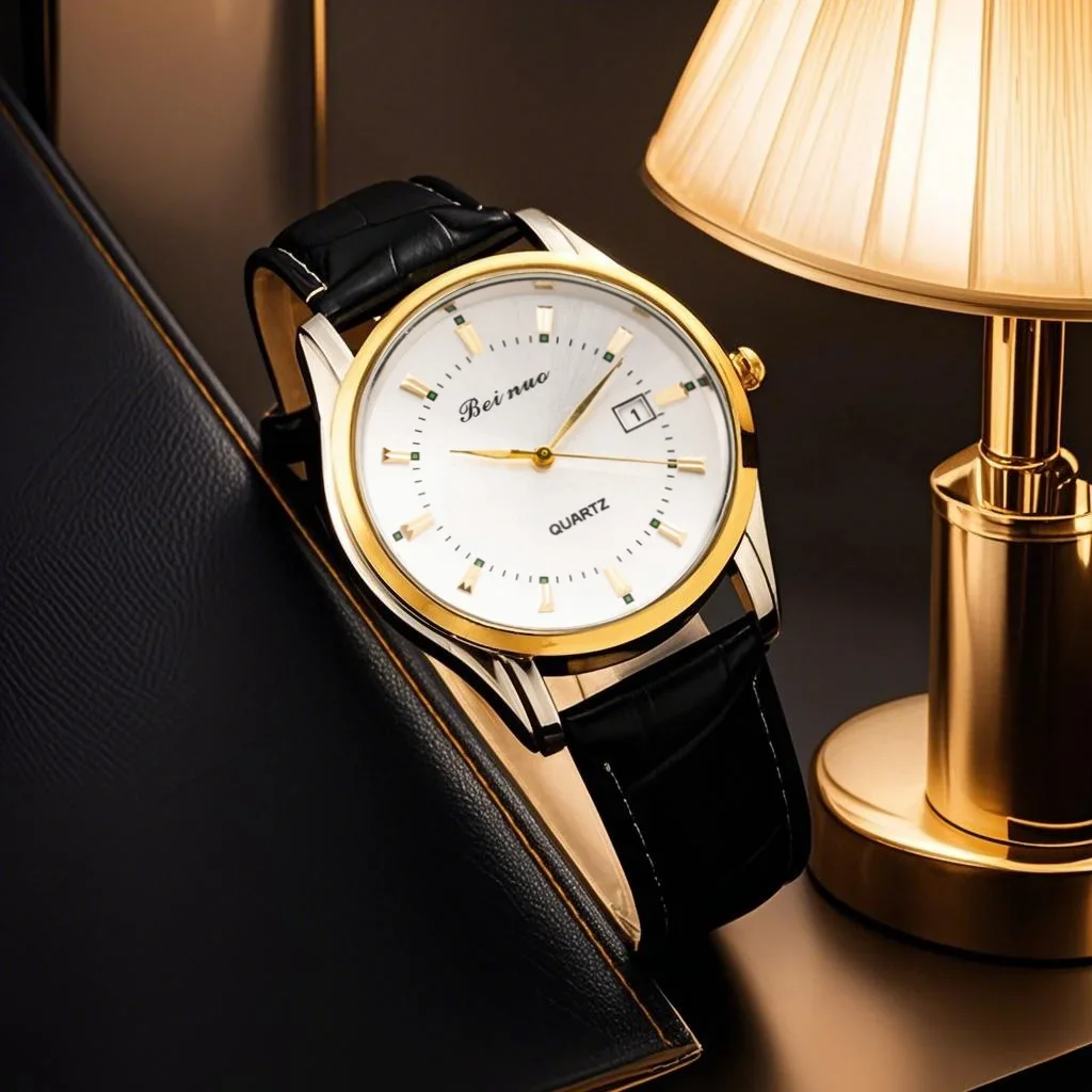 Men Luxury Quartz Watch Fashion Casual Leather Strap Man Watch with Calendar Business Sport Male Wristwatch Clock Gift Reloj