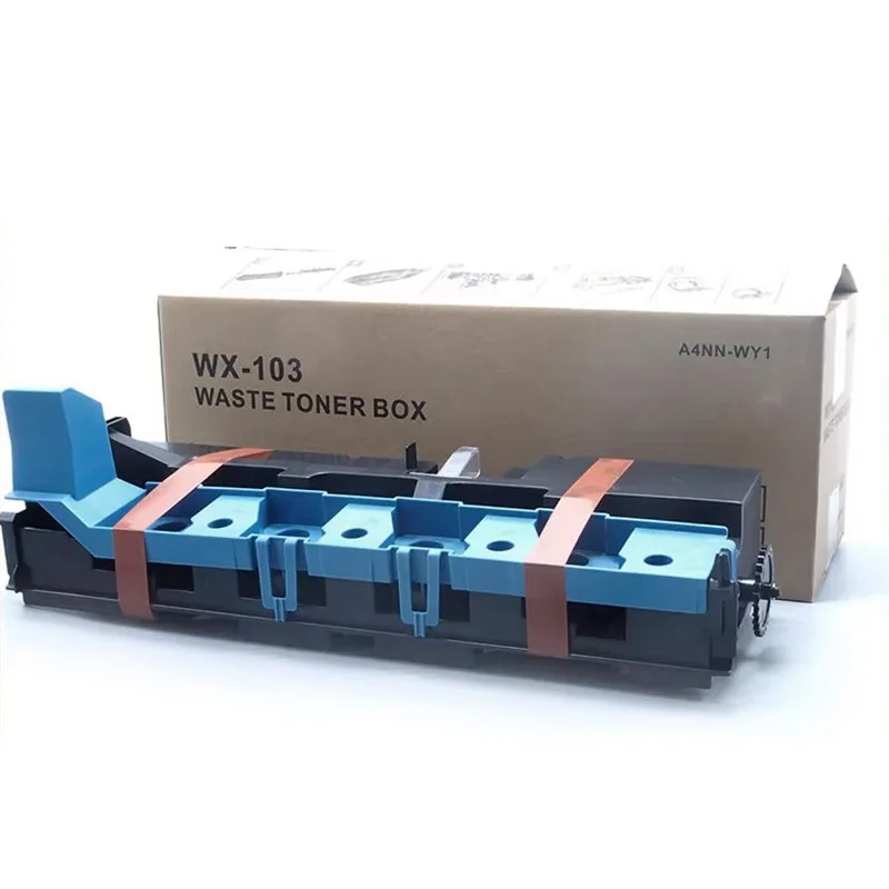 WX-103 Waste Toner Box for Konica Minolta C224 C284 C364 C454 C554 C454e C554e Stable quality