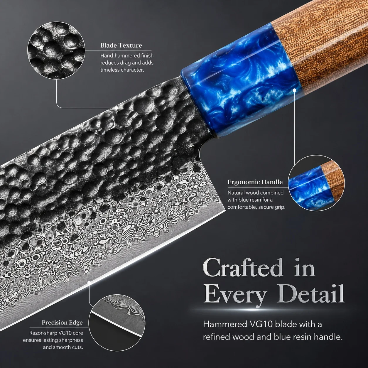 VG10 Damascus Steel Core Profe - Home Cooking Restaurant 评论和价格
