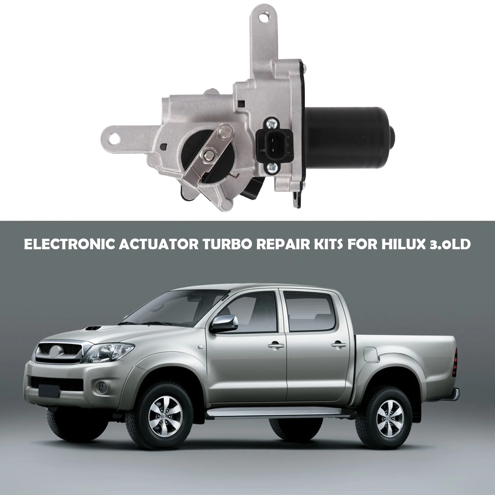 Car Electronic Actuator Turbo Repair Kits for Toyota Hilux 3.0LD KZN130 1KZ-T 1KD-FTV 17201-0L040 17201-30110