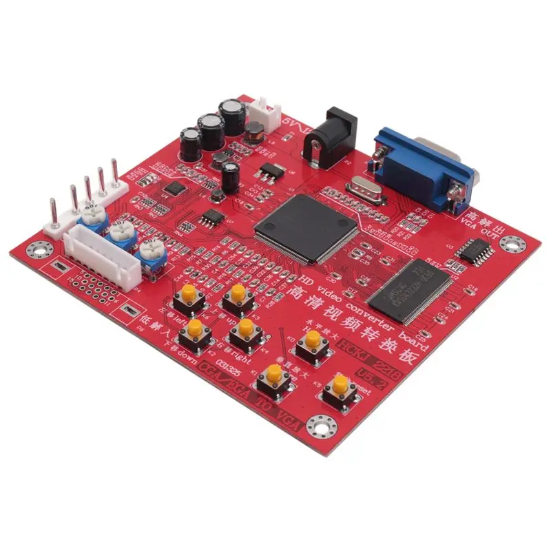 Popular Style Arcade Game CGA To VGA Converter Video Game Converter Board RGBS/CGA To VGA HD RGB To VGA Converter