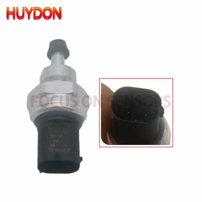 8201000764 Turbo Exhaust Gas Pressure Sensor For Dacia Duster Logan Sandero Nissan Juke Nv400 Qashqai Opel Vivaro Renault Master