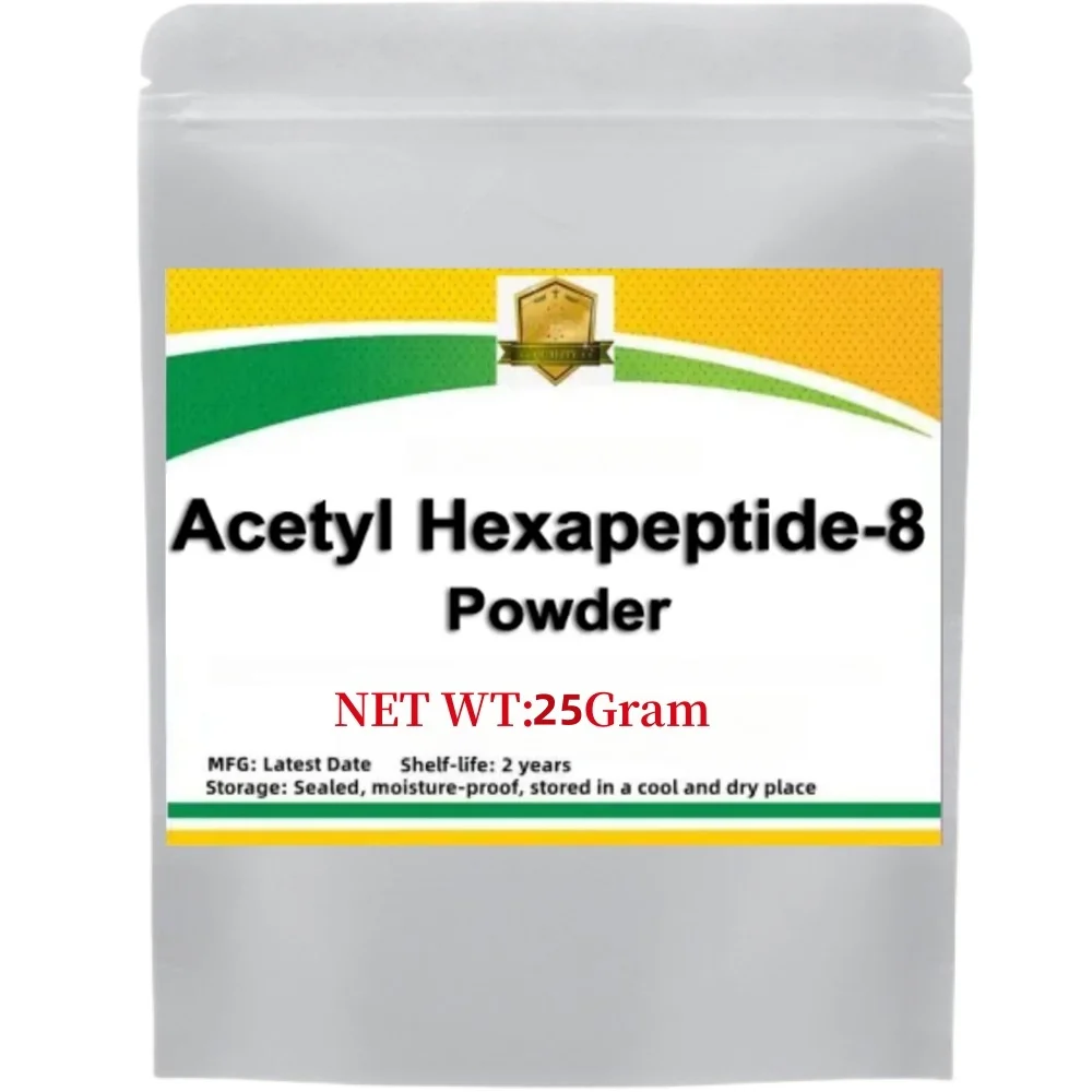 Natural Cosmetic Ingredient Acetyl Hexapeptide-8 Powder Anti-wrinkle Six Peptides