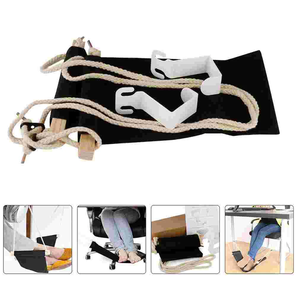 

Foot Hammock Under Desk Footrest Portable Feet Office Desks Hanging Cushion Floor Mat Supply Home Resting Hanger