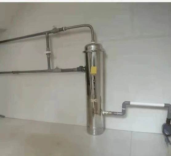 Wkład membranowy UF z włókna pustynnego o dużej przepustowości 20'', niebieska obudowa, PVDF, filtr wody UF typu Jumbo, element filtra do wody, zmywalny oczyszczacz wody