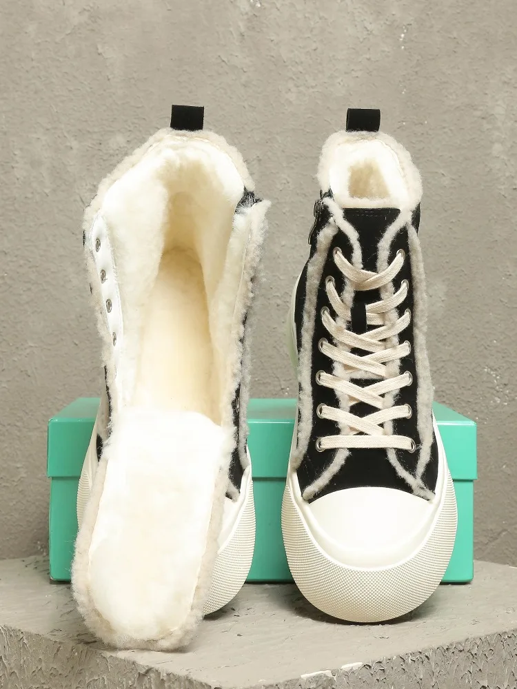 

Модные мужские зимние ботинки из натуральной кожи, теплая удобная обувь с высоким берцем, русские зимние холодостойкие хлопковые ботинки