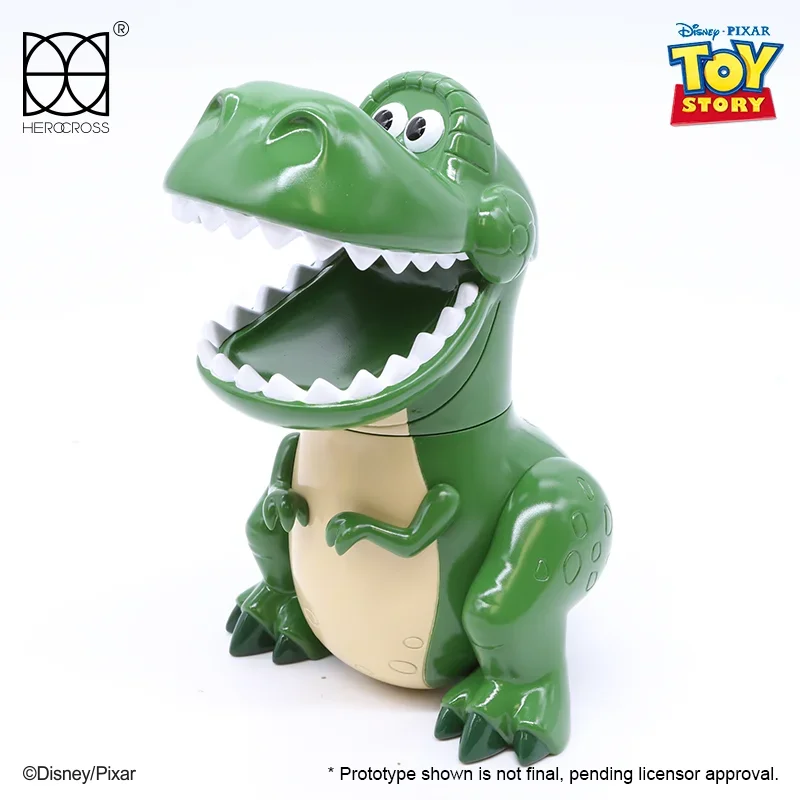 

Disney Toy Story Rex Transparent Action Figurines Collection Model Decorated Toy Boy Christmas Gift