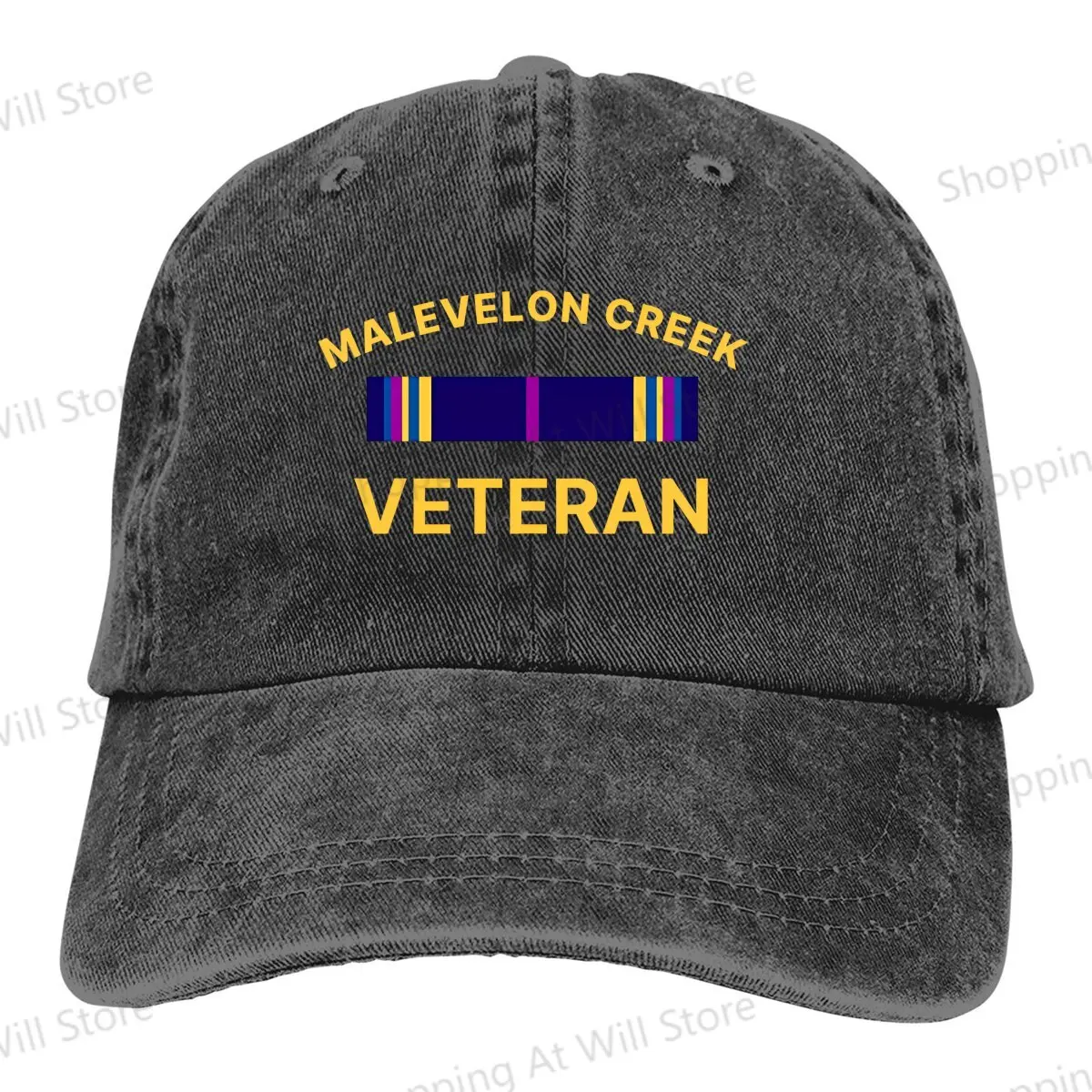 Helldivers 2 Malevelon Creek Veteran Baseball Cap Men Women Sun visor Helldivers Game Washed Baseball Caps