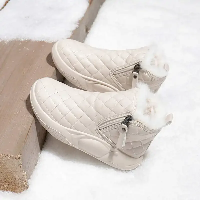 Scarpe da ginnastica basse da donna con punta tonda Calzature da passeggio bianche Stivali da donna Scarpe da donna in offerta Sport gratuiti