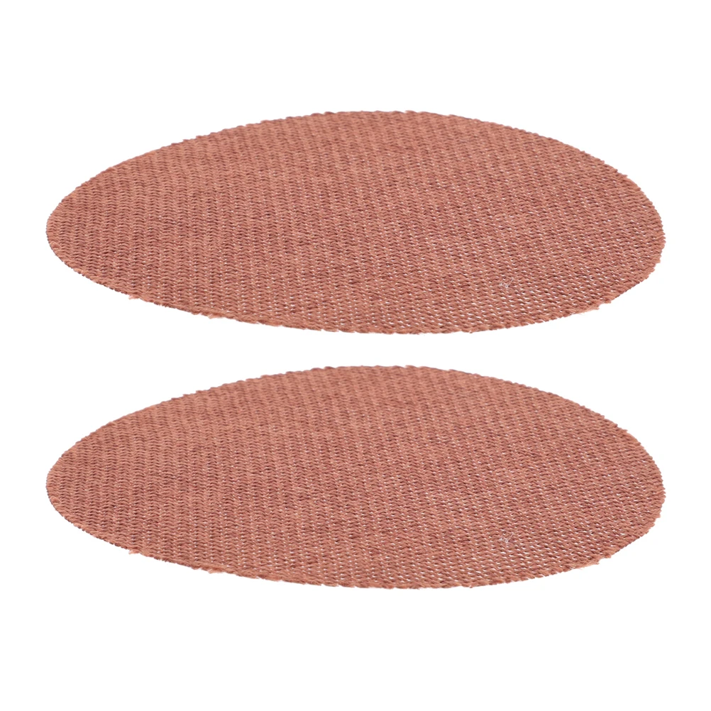 

2pcs Led Downlight Diffuser Lampshade Round Fabric Anti-Dazzling Cover For Ceiling Fan Light Nursery Bedroom Heat-Resist