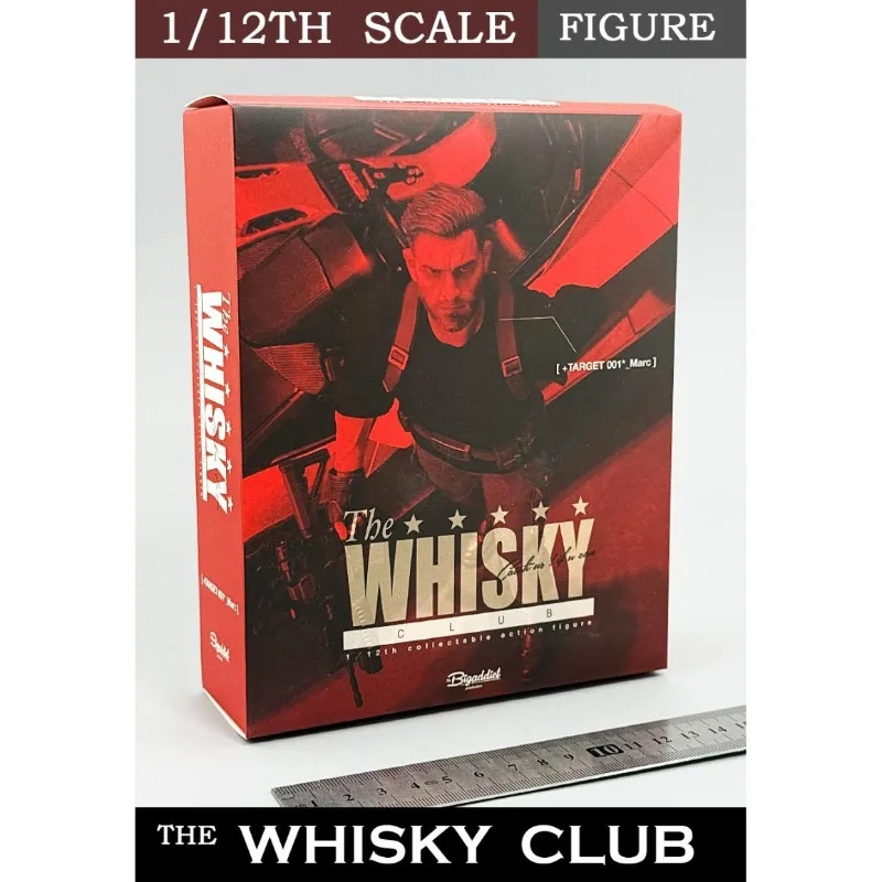 Sonderangebot [Sonderpreis] 1/12 Whiskey Club "The Killer Mark" Figure Frenzy auf Lager