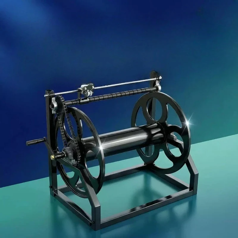 Electric Water Storage Frame Agricultural Collection High Pressure Hand Pipe Winding Device