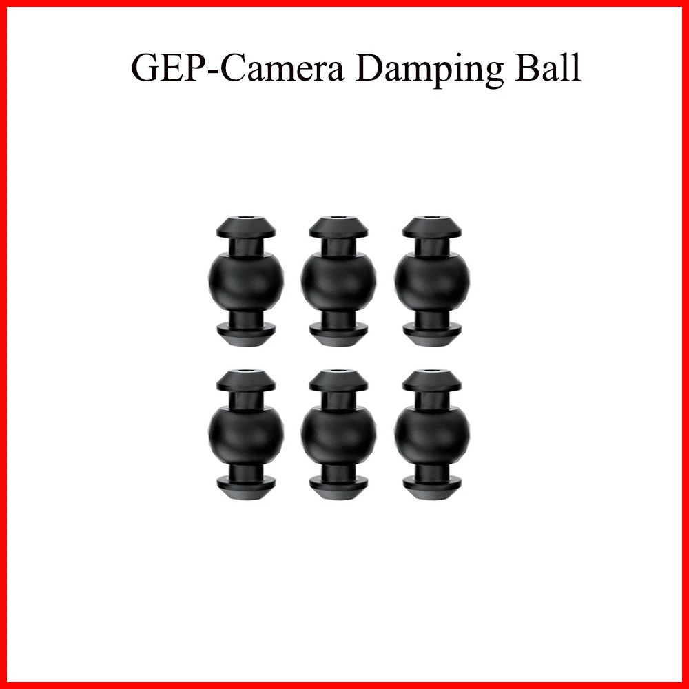 GEP-Camera Damping Ball 40 Degrees for GEPRC Cinelog35 V2/Cinelog25 V2/Cinelog20 Series for FPV Drone Camera Gimbal Equipment