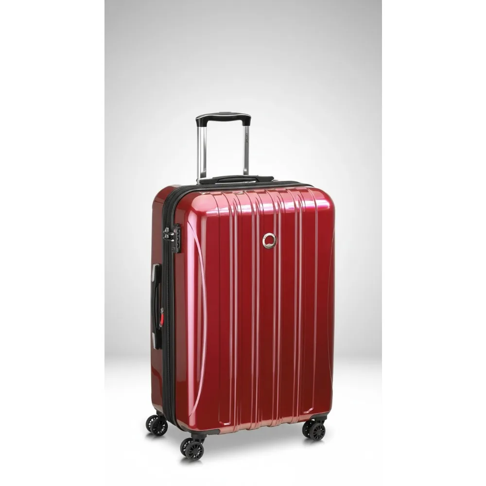 

Expandable 24 Inch Hardside Luggage with Spinner Wheels, Lightweight Polycarbonate Shell, TSA Lock for Travel