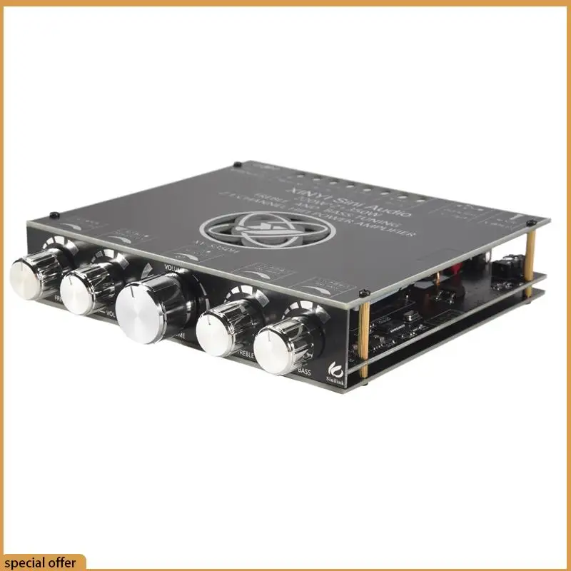 

A68Z XY-S350H 2.1 Channel TPA3251 Bluetooth Power Amplifier Board High Bass Subwoofer 220Wx2+350W