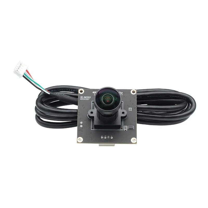 

USB UVC IMX675 Camera Module 5MP Starlight STARVIS 2 1/2.8 Inch CMOS Sensor Low Illumination USB Starlight Camera