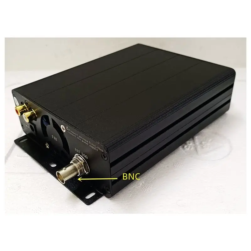 24-hour delivery FM Broadcast Transmitter ST-15B V3 76Mhz-108Mhz 15W Stereo Amplifier Audio+ Mic Input(BNC Interface)