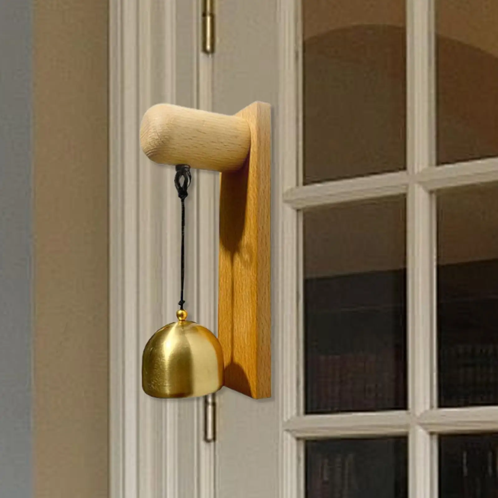 Shopkeepers Bell for Door Opening Door Chime Vintage Hanging Bell Decorative Doorbell for Window Shop Cafe Store Business