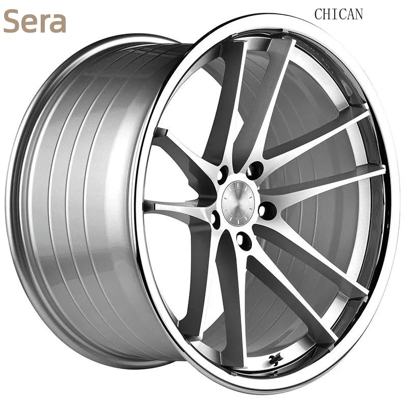 

2026 CHICAN Black Forged Wheels 17-22 Inch 4/5 Lug Silver Custom Fit X3 6061-T6 Aluminum Multi Spoke Rims2026 CHICAN Black Forge