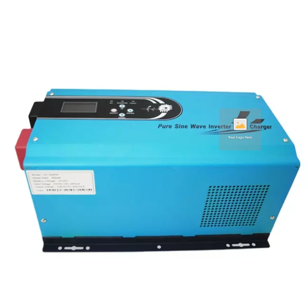 

New Low Frequency Pure Sine Wave Inverter UPS Instant Switching 12v 24v DC to 220V AC 6000W micro inverter 600w