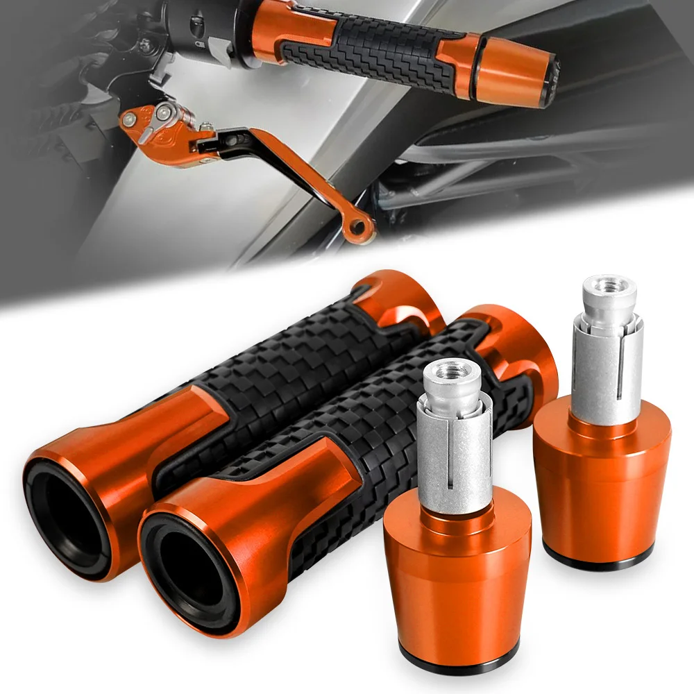 

Motorcycle Handlebar Grip Ends Anti Vibration Plug Handle Bar Grips End FOR HUSQVARNA 701SUPERMOTO 701 Supermoto 2017-2022 2021