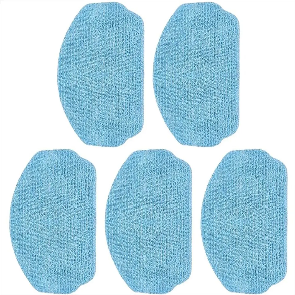 T33C 5 حزمة ممسحة القماش تنظيف خرقة ل VCR04W جهاز آلي لتنظيف الأتربة استبدال قطع الغيار الملحقات #1