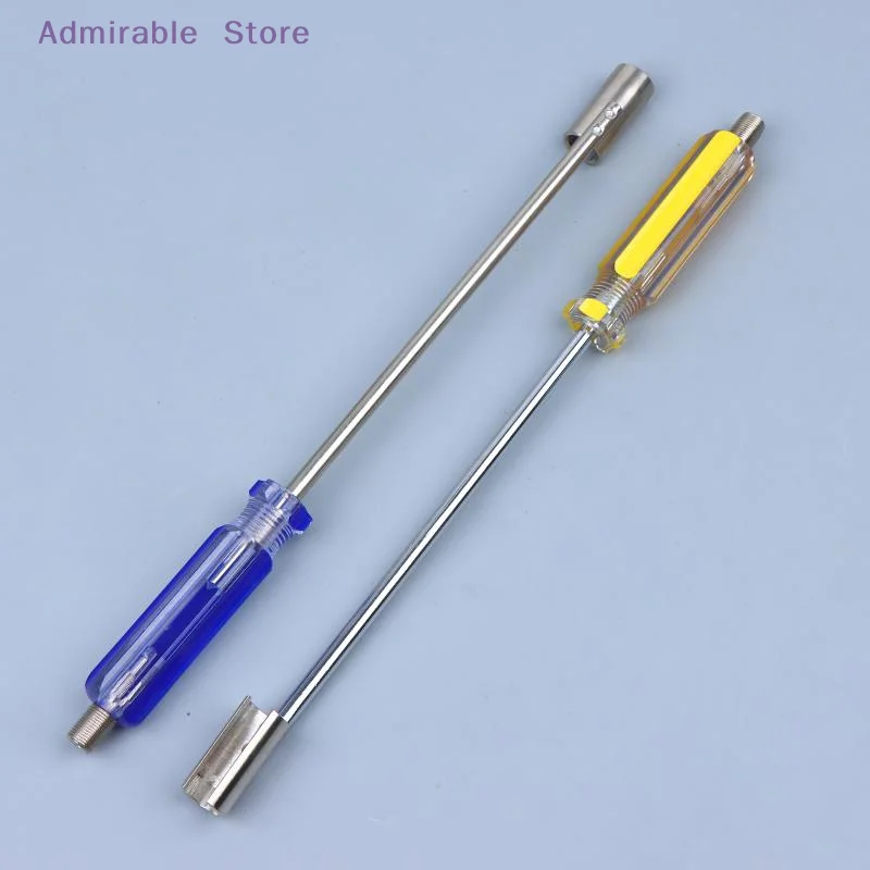 [W]Ergonomic BNC Connector Puller Screwdriver Tool Heavy Duty F Head Remover for Commercial Network Cabling Installation