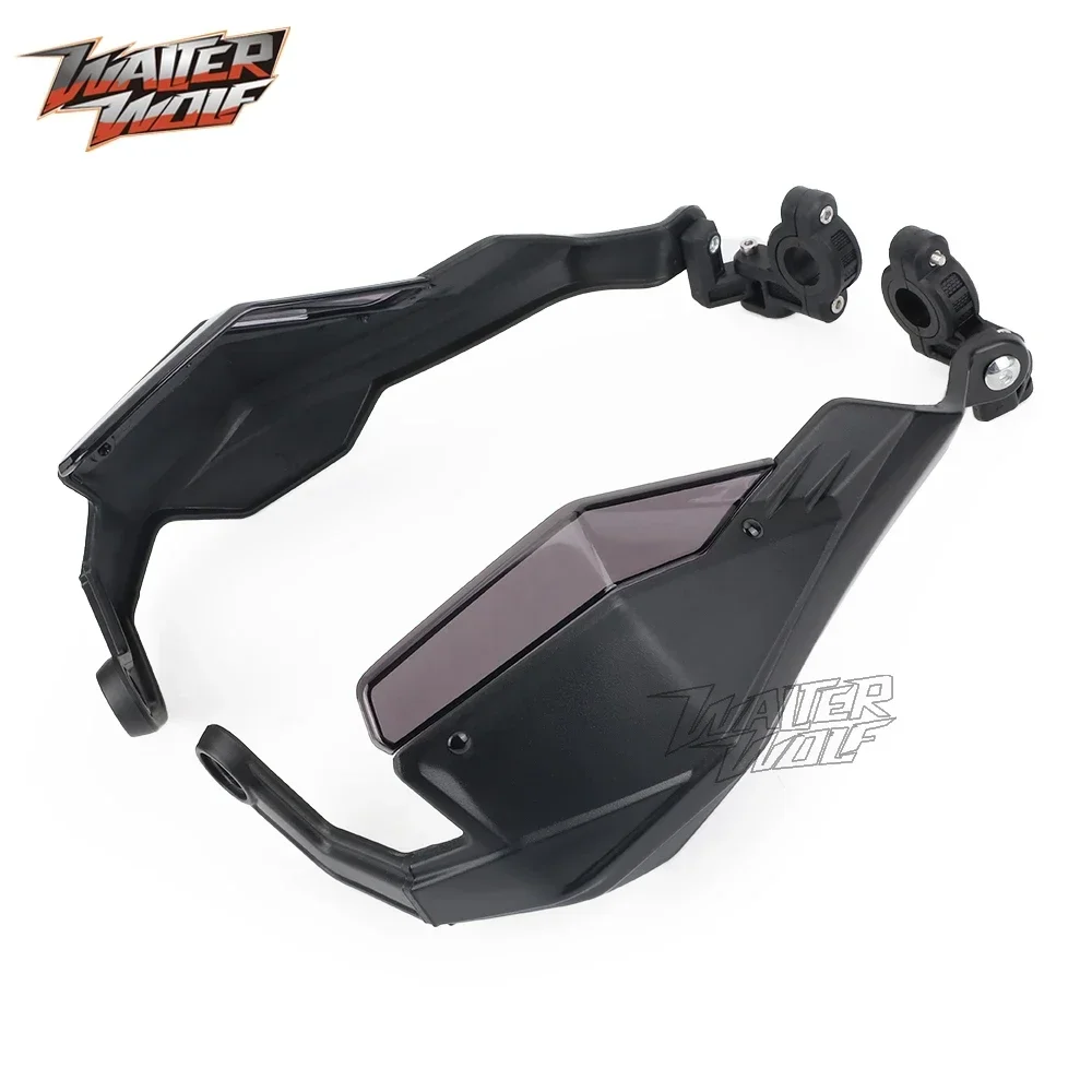 Handguard para Yamaha Tenere 700, XTZ700, XTZ 690, XTZ07, 2019-2024, braçadeira da barra do punho, tampa do pára-brisa da mão, T7, T700 Rally