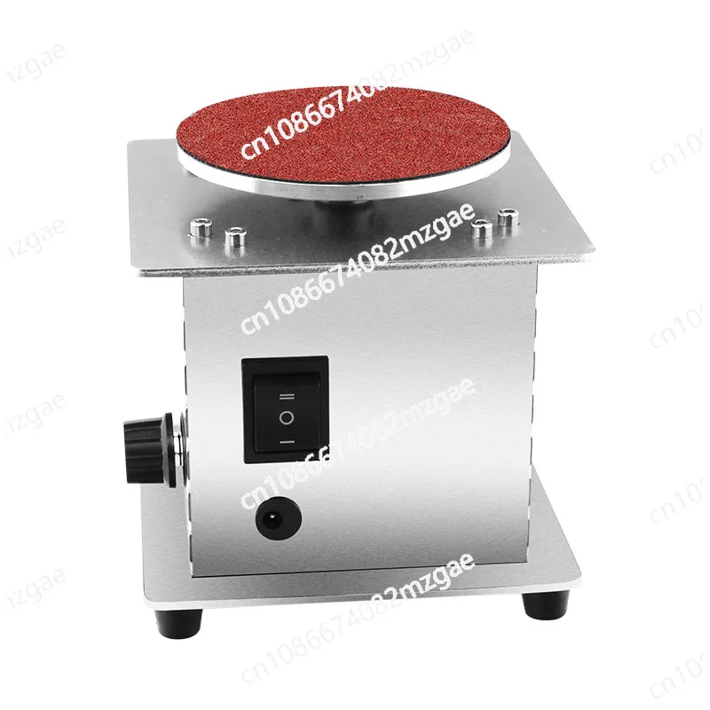 

Sandpaper Sticky Disc Table Grinder Small Electric Multifunctional Engraving Punching Polishing Machine Chuck Grinder Grinder