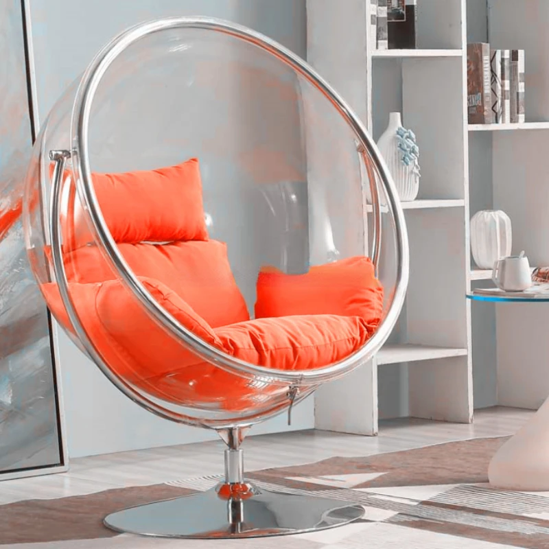 Hemispherical Hanging Space Swing Transparent Chair Dormitory Rim Home Lazy Balcony Cradle