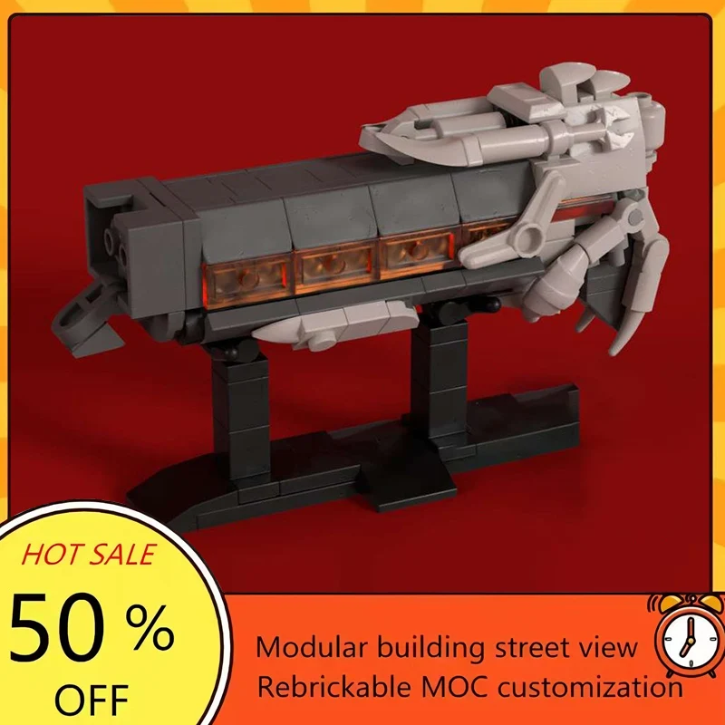 

Набор из 157 деталей: популярная модель космического оружия из фильма «Звездные войны», модульные строительные блоки MOC, технологичный подарок, праздничный конструктор для детей
