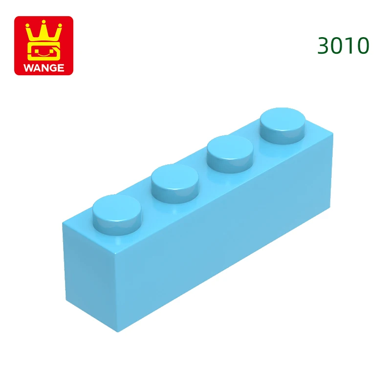 Wange 67 stks/partij 3010 1x4 Basic Bouwstenen Moc Onderdelen Compatibel met Bricks DIY Kinderen Speelgoed Montage gift Opbergdoos