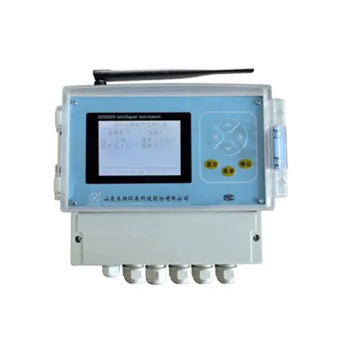 YUNYI shrimp farm hatchery pH DO Salinity online multi parameter analyzer  water monitoring with RS485