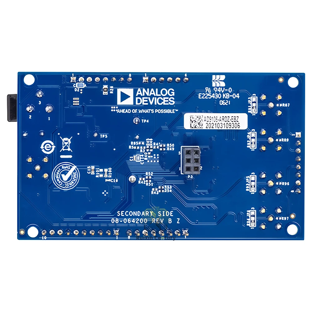 FOR Analog Devices AD9106-ARDZ-EBZ DAC Data Acquisition Evaluation Expansion Board 12-Bit 180MSPS Quad-Channel Shield