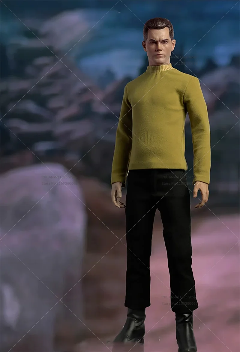 1/6 Scale Iconic Legend Captain Image Science Fiction Movie History 12-inch Full Set Action Figure Male Soldier In Stock 01-041