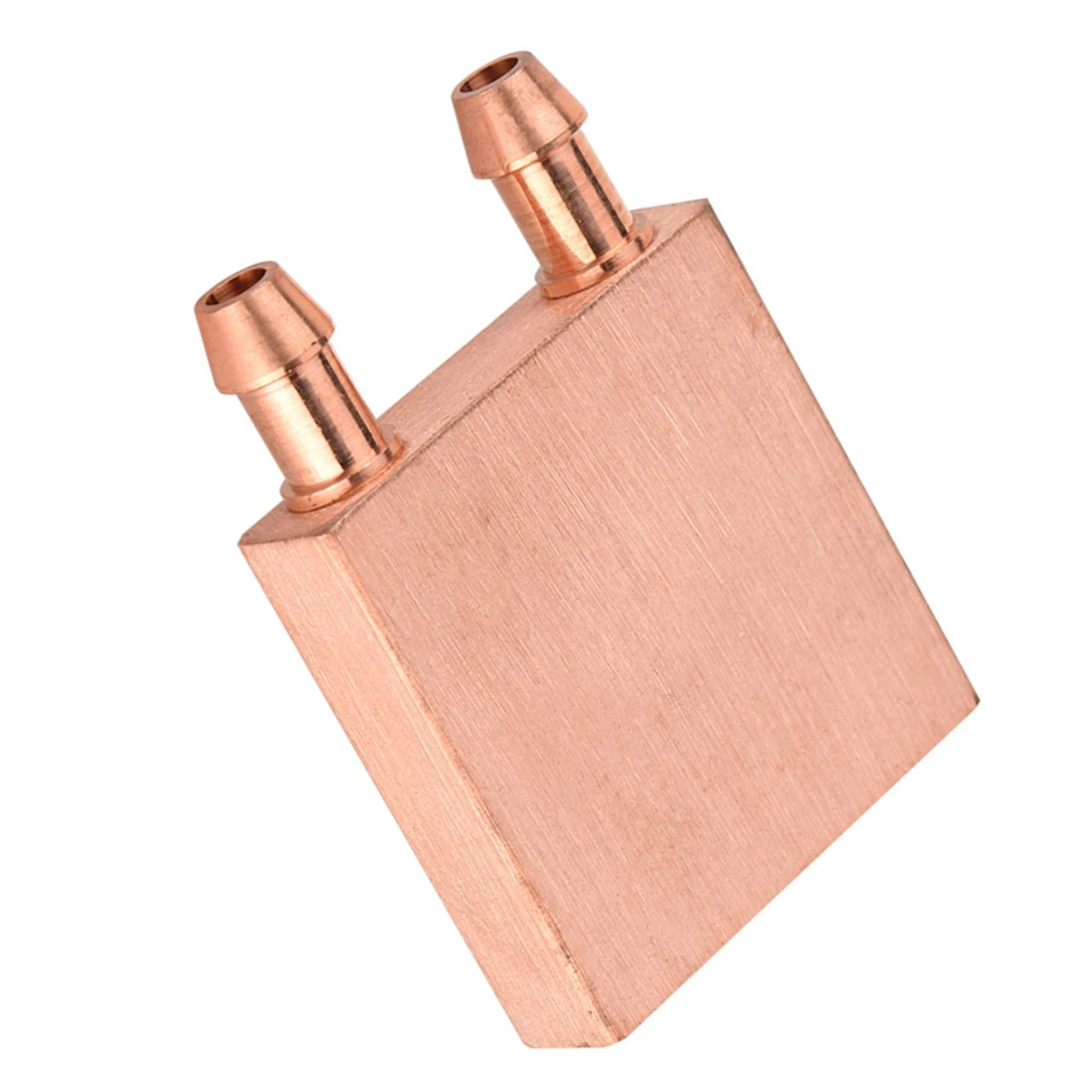 Copper Water Cooling Block Copper Water Cooling Block for Graphics Card GPU Header CPU 40 * 40 * 10mm