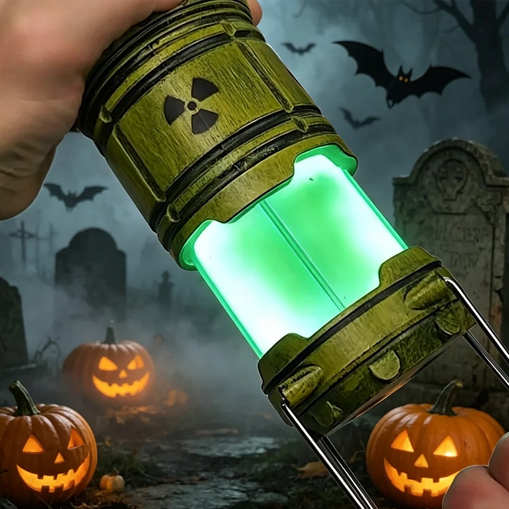 1-10PCS Mini Nuclear Reactor Night Light for Lantern Gift Novelty Lamp for Couple Quirky Bedroom Decoration Glowing Party Prop