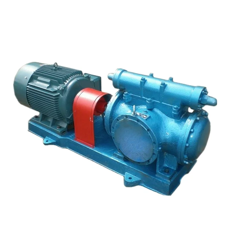 

Big Capacity 3G Screw Pump for Heavy Fuel Oil and Asphalt