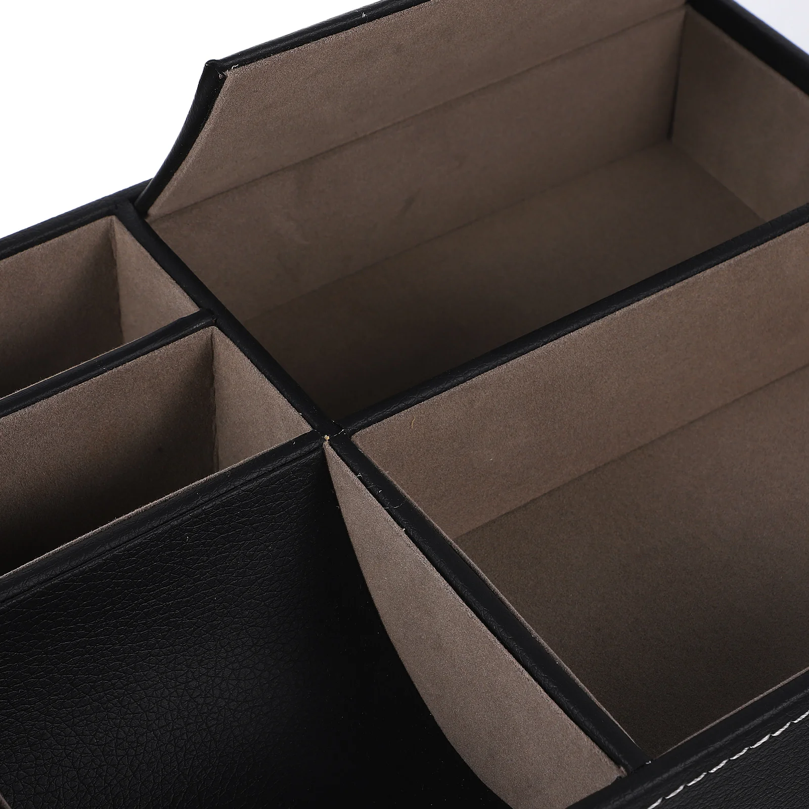 

Necklace Jewelry Dresser Storage Box Watch Nightst Storage ganizer Phone Wallet Nightst ganizer Retro Case Black